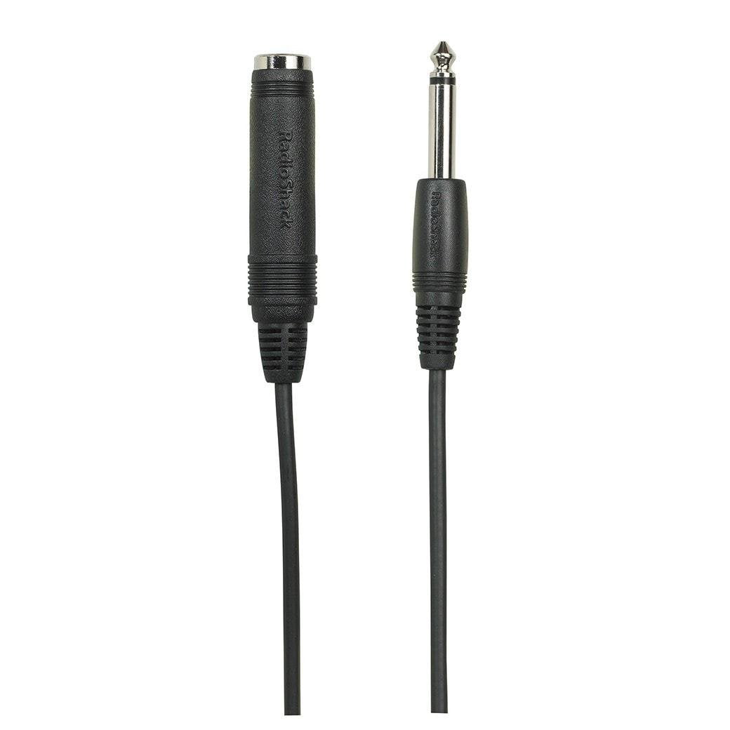 25-FOOT SHIELDED MICROPHONE EXTENSION CABLE