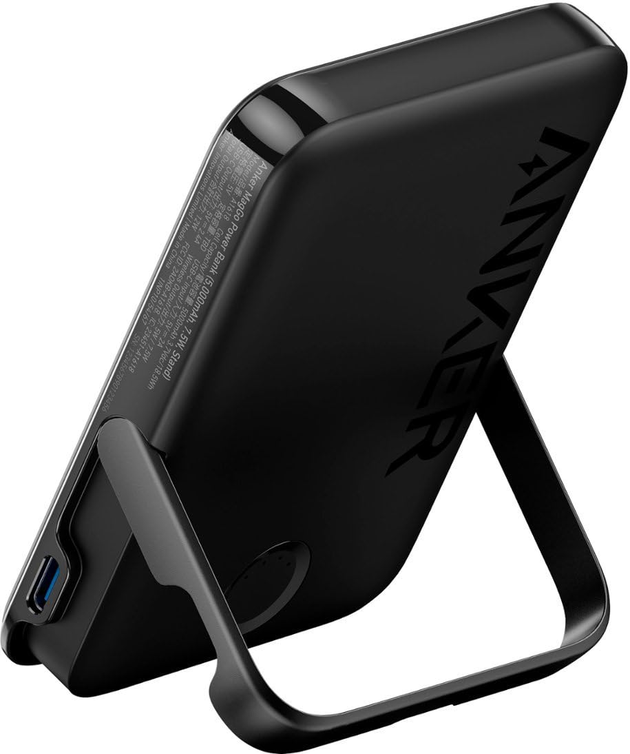 Anker - Maggo Power Bank 5,000 Mah - Black