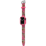 Otterbox - Bumper Graphic Case With Terrus Band For Apple Watch Series 8 45mm / Watch Series 9 45mm - Realtree Flamingo