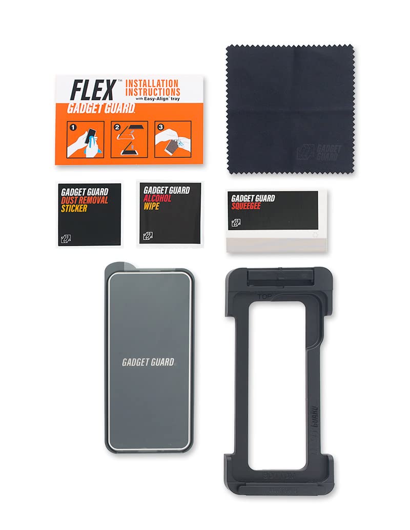 SAMSUNG GALAXY S23 PLUS GADGET GUARD FLEXIBLE SCREEN PROTECTOR - HYBRID GLASS