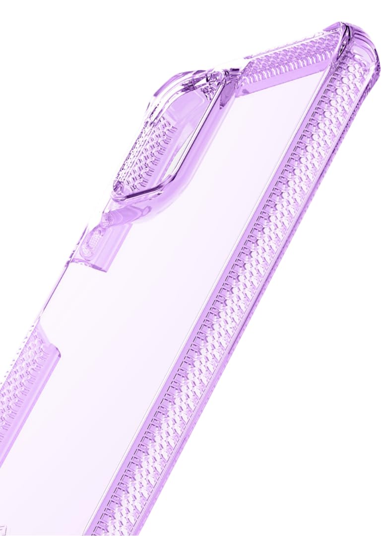 Itskins - Spectrum_r Clear Case For Motorola Moto G 5g (2024) - Light Purple