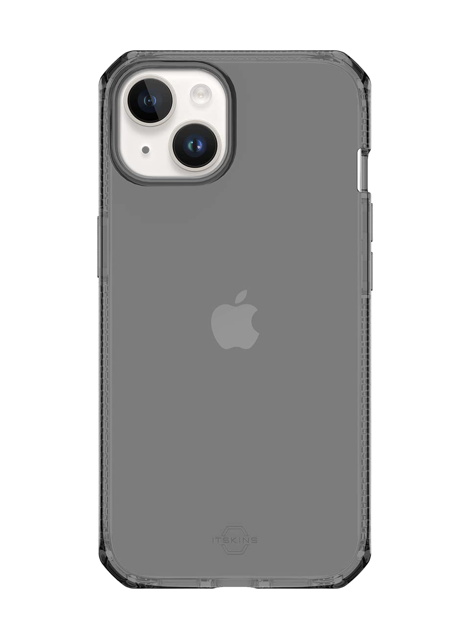 Itskins - Spectrum_r Clear Case For Apple Iphone 14 / 13 - Smoke