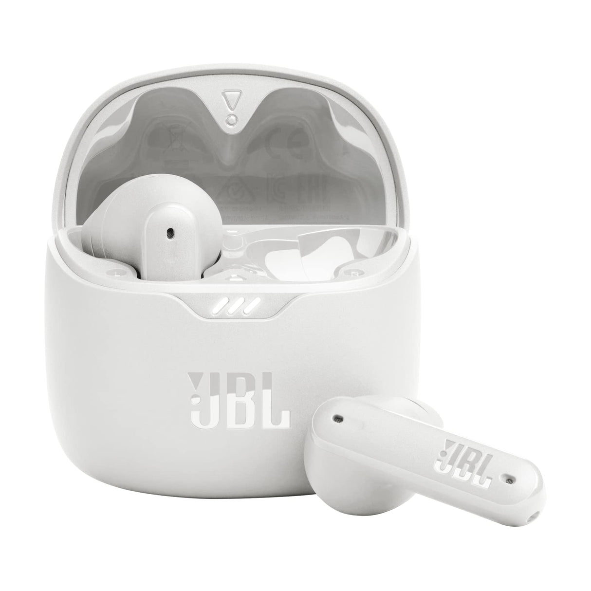 Jbl - Tune Flex True Wireless In Ear Noise Cancelling Bluetooth Headphones - White