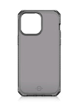 Itskins - Spectrum_r Clear Case For Apple Iphone 14 Pro - Smoke