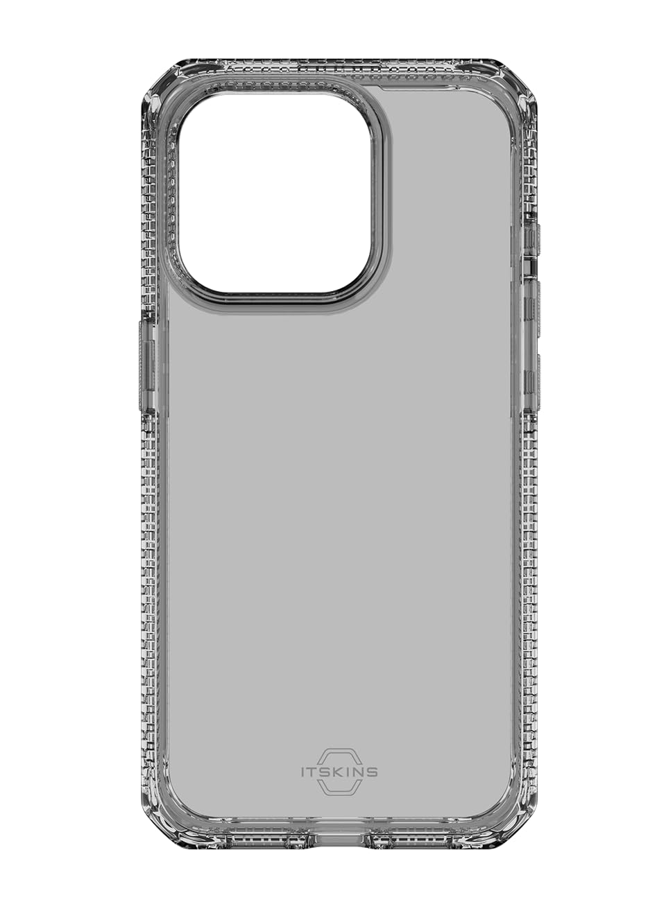 Itskins - Spectrum_r  Clear Case For Apple Iphone 15 Pro  - Smoke