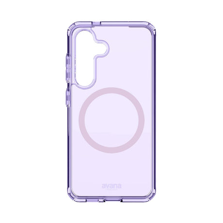 Avana - Ice Magsafe Case For Samsung Galaxy S24 Plus - Lavender