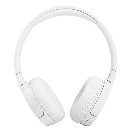 Jbl - Tune 660nc True Wireless On Ear Bluetooth Headphones - White