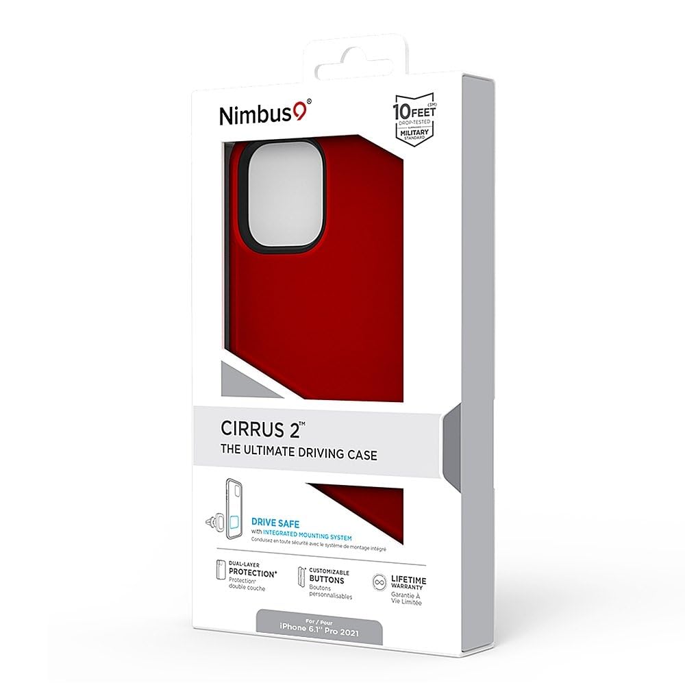 Cirrus 2 Case Crimson for iPhone 13 Pro