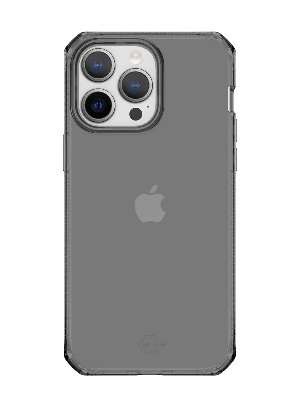 Itskins - Spectrum_r Clear Case For Apple Iphone 14 Pro - Smoke