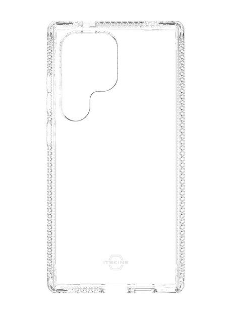 Itskins - Spectrum_r Clear Case For Samsung Galaxy S24 Ultra - Transparent