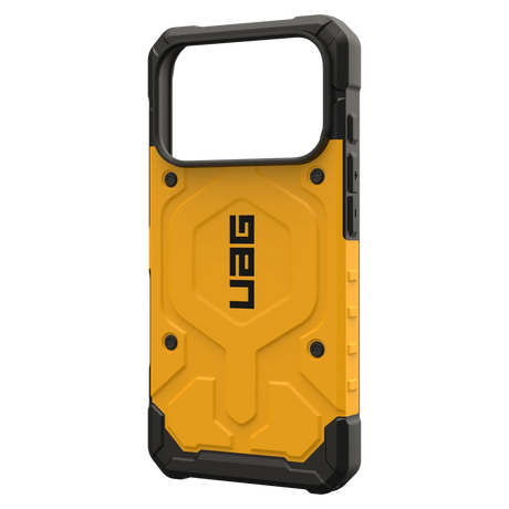 Urban Armor Gear (UAG) - Pathfinder MagSafe Case for Apple iPhone 17 Pro - Heritage Yellow