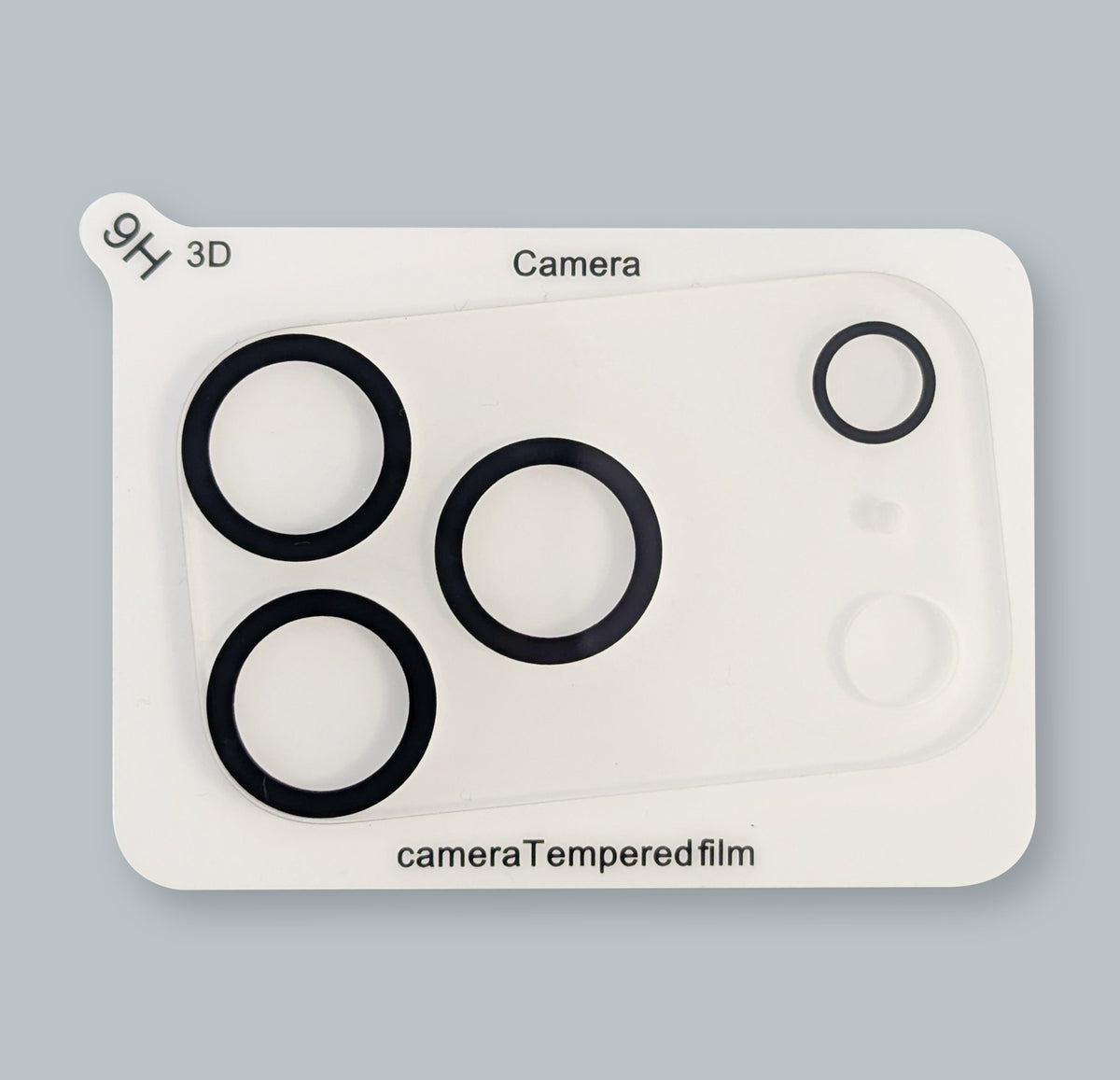 xBase iPhone 18 Pro - Camera Lens Tempered Glass Protector - image 3