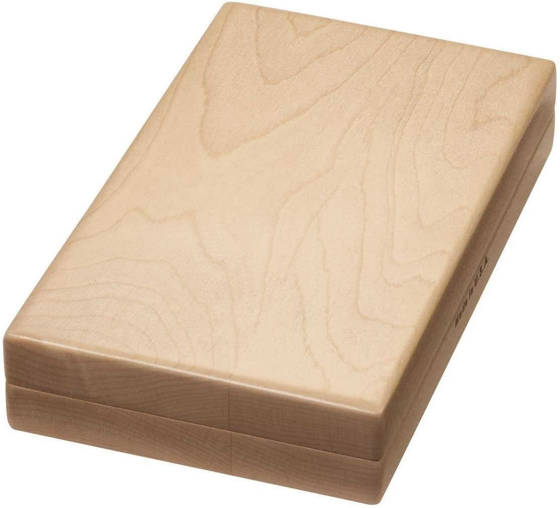 Wood Expressions - WE Games Wood 2 Track Foldable Travel Cribbage Set