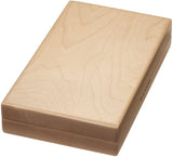 Wood Expressions - WE Games Wood 2 Track Foldable Travel Cribbage Set