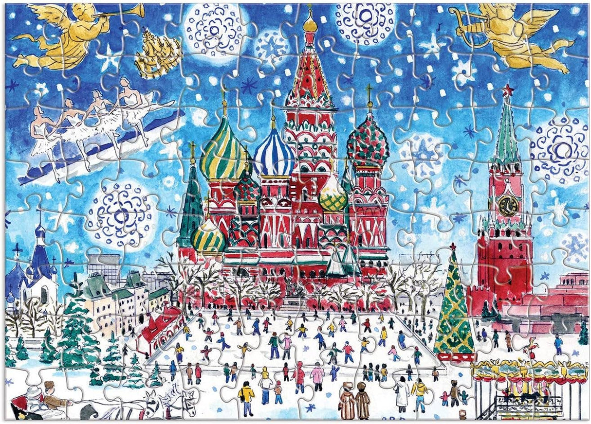 Michael Storrings 12 Days of Christmas Advent Puzzle Calendar