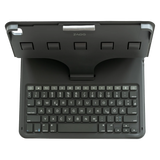 ZAGG - Pro Keys Wireless Keyboard and Detachable Case for Apple iPad 10.9 (2022) / iPad 11th Gen - Black and Gray
