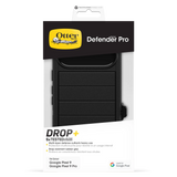 OtterBox - Defender Pro Case for Google Pixel 9 / Pixel 9 Pro - Black