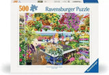 Ravensburger - Glorious Garden Center - 500 Pieces Puzzle
