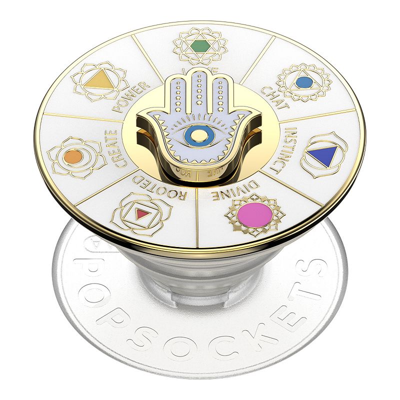 Popsockets - Popgrip Premium - Enamel Spinner Chakras