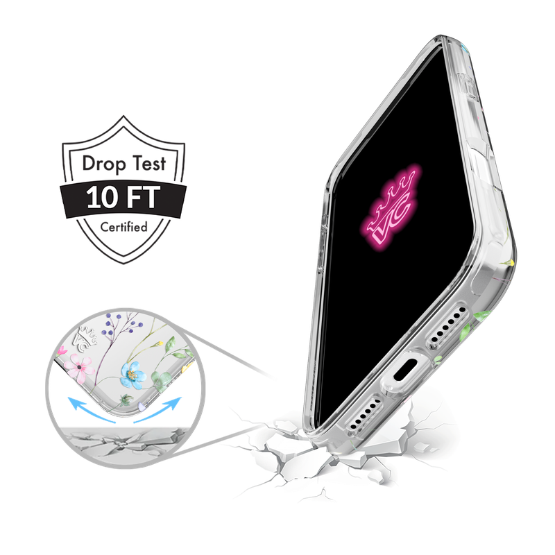 VELVET CAVIAR - IPhone 17 Pro Max MagSafe case - Enchanted Floral