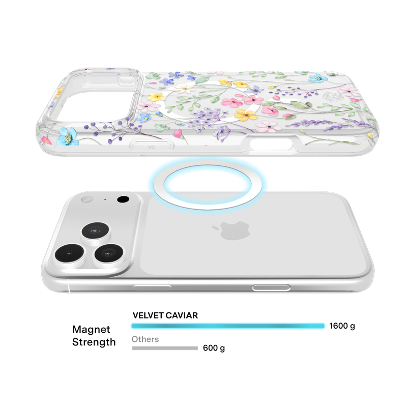 VELVET CAVIAR - IPhone 17 Pro Max MagSafe case - Enchanted Floral