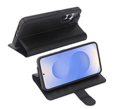 xBase Samsung S25 Exec Folio Wallet Case - Black