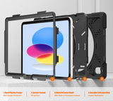 xBase iPad 10 & 11 Gen Armor Tech Heavy Duty Case w/Hand Strap/Shoulder Strap & Kickstand - image 3