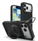 xBase iPhone 17 Pro Max - DuoHybrid w/ Kickstand MagSafe - Protective Case - Black - image 1