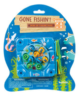 Toysmith - Toysmith Gone Fishin' Board Or Travel Game, Blue