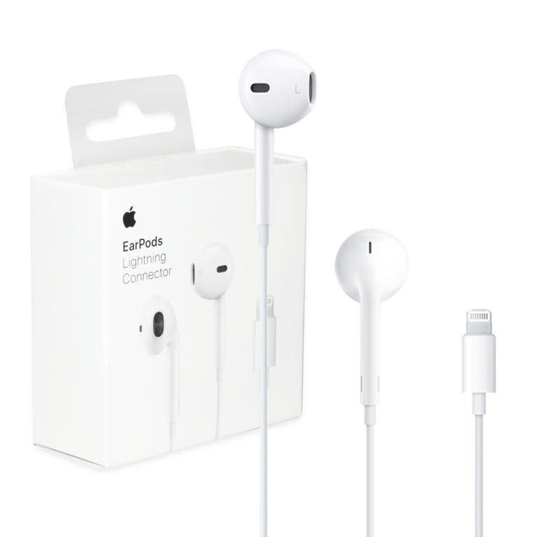Apple - EarPods with Lightning Connector - White