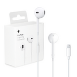 Apple - EarPods with Lightning Connector - White
