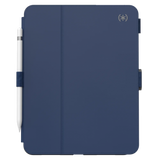 Speck - Balance Folio Case for Apple iPad 10.9 (2022) / iPad 11th Gen- Arcadia Navy and Moody Grey