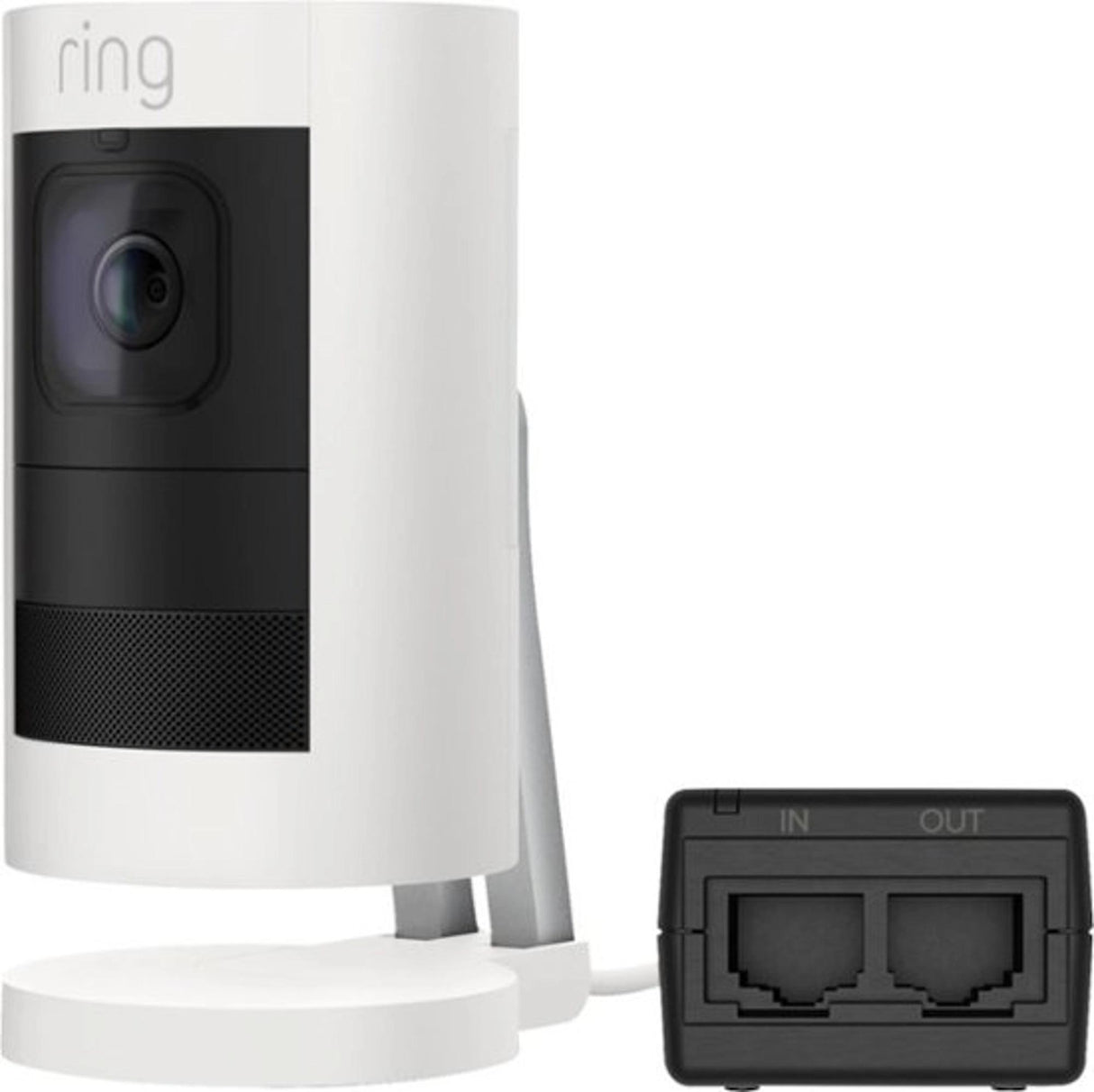 Ring Stick Up Cam Elite (White)