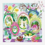 Galison - Windows to Spring 500 Foil Piece Puzzle