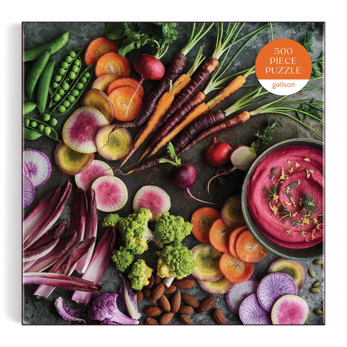 Galison - The Garden Board 500 Piece Puzzle