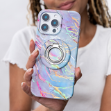 VELVET CAVIAR - Magnetic Phone Ring & Stand - Holo Moonstone