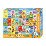 Springbok Alphabet And Animals 36 Piece Jigsaw Puzzle