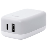Ventev - 27w Dual Usb C And Usb A Wall Charger - White