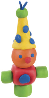 Toysmith - Toysmith Rainbow Clay, 24 Different Colors