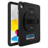 OtterBox - Defender Case with Kickstand and Handstrap for Apple iPad 10th Gen / iPad 11th Gen - Black