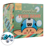 Toysmith - Snowball Toss Game - Holiday, Christmas, Winter