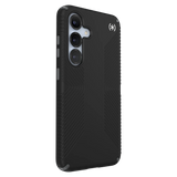 Speck - Presidio2 Grip Case for Samsung Galaxy S25 - Black