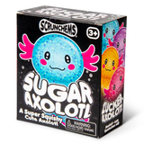 Showcase - Scrunchems® Sugar Axolotl Squishy Fidget Toy (1pc) Assorted