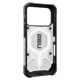 Urban Armor Gear (UAG) - Pathfinder Clear MagSafe Case for Apple iPhone 17 Pro - Ice and Silver