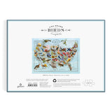 Galison - Wendy Gold State Birds 1000 Piece Puzzle