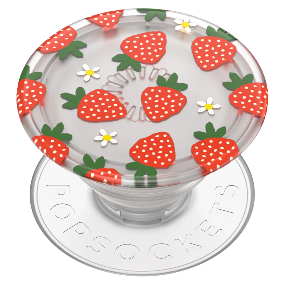 Popsockets - PopGrip - Berries and Cream Translucent
