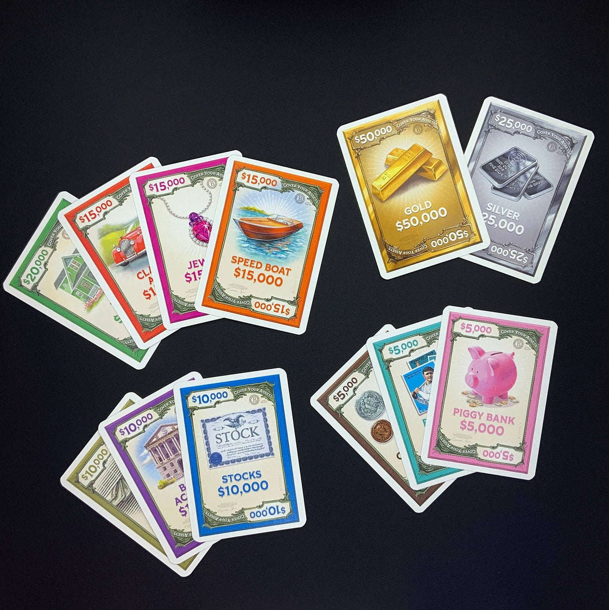 Grandpa Beck's Games - Cover Your Assets® Card Game by Grandpa Beck's Games