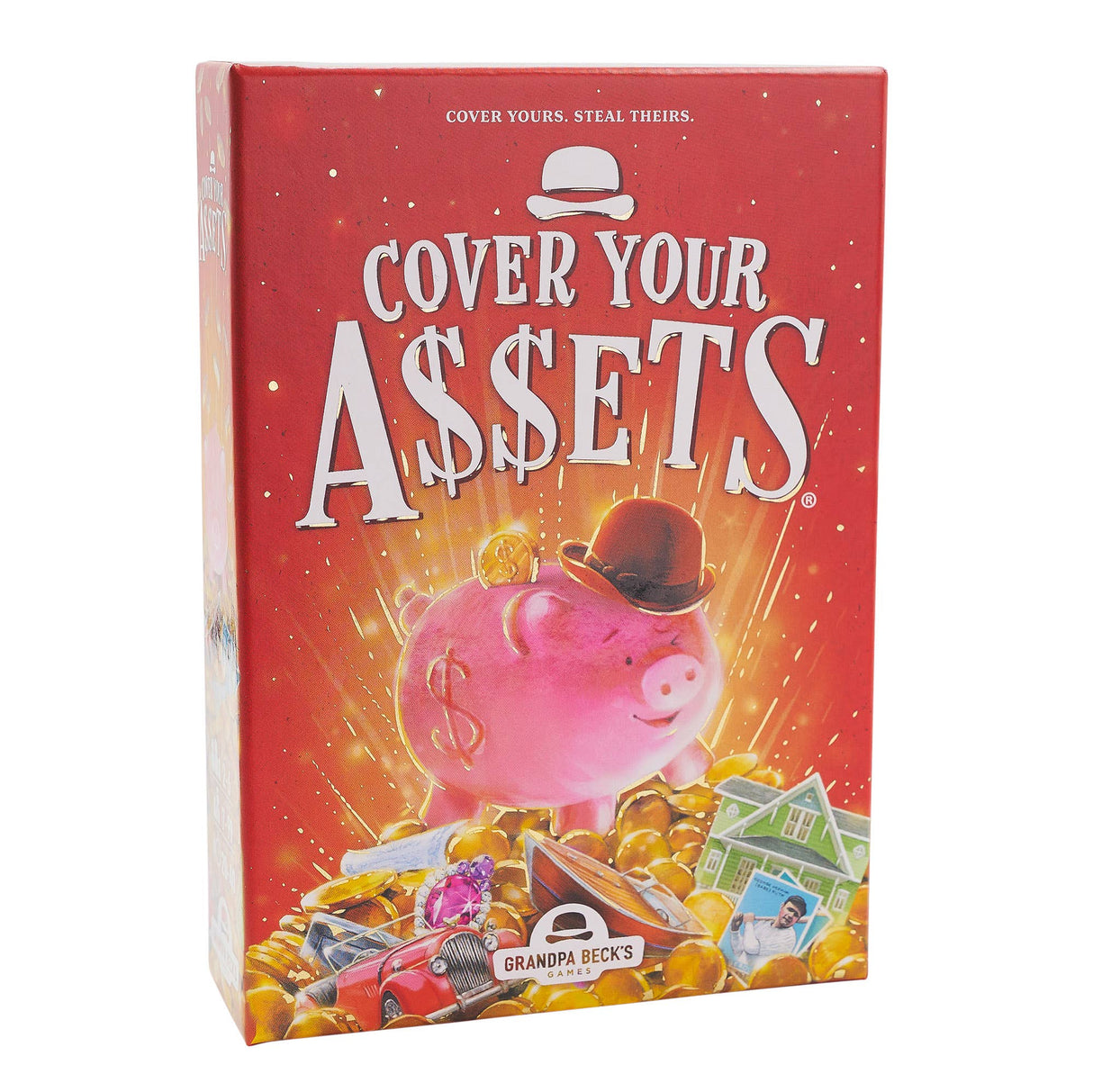 Grandpa Beck's Games - Cover Your Assets® Card Game by Grandpa Beck's Games