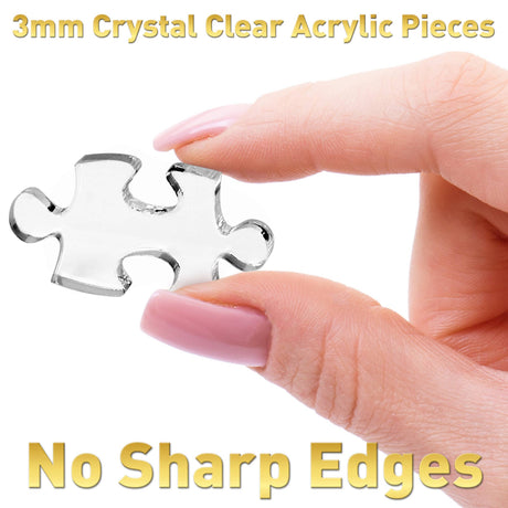 ImPuzzable, The Insanely Impossible Puzzle for Adults, Clear - image 3