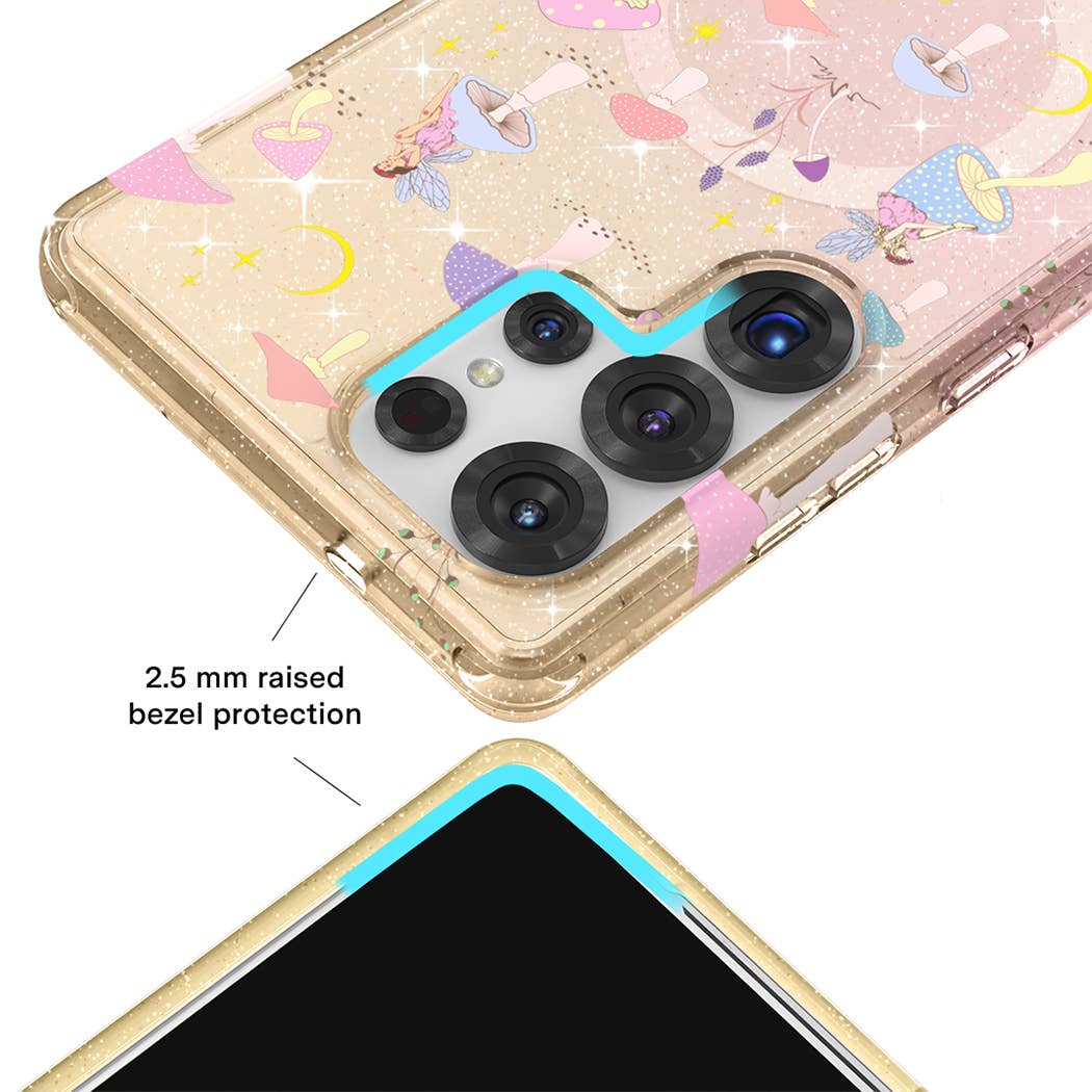 VELVET CAVIAR -  Samsung Galaxy S25 Ultra - Enchanted Mushrooms Phone Case